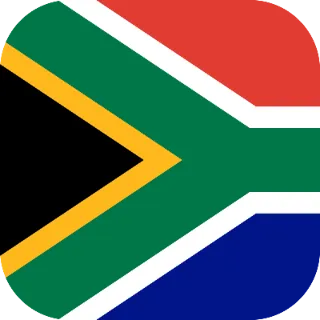 SOUTH AFRICA flag