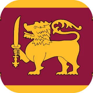 SRI LANKA - SUB BRANCH flag