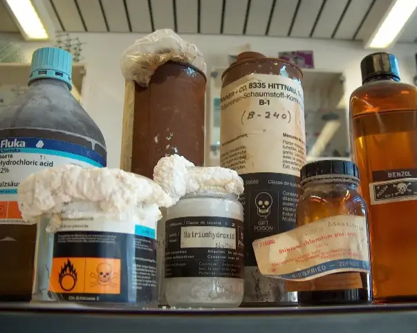 Dangerous Cargo - Chemical Items Importers
